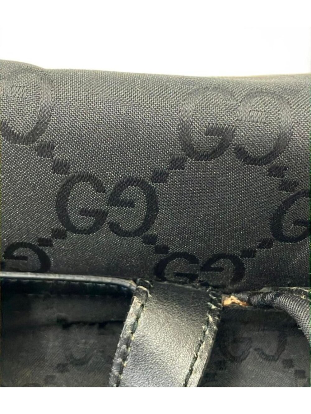 Gucci Backpack GG Pattern - Picture 9 of 10